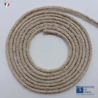 Cordon 3mm en lin de France - Fabrication Française