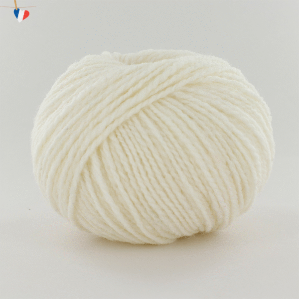Pelote 100% pure laine française - Fonty 1880