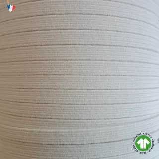 Cordon 3mm en lin de France - Fabrication Française