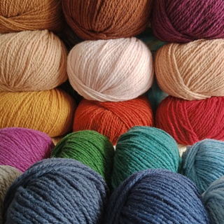 Pelote 100% pure laine origine et fabrication française