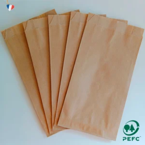 Pochette Kraft 12 x 21 cm - Fabrication française